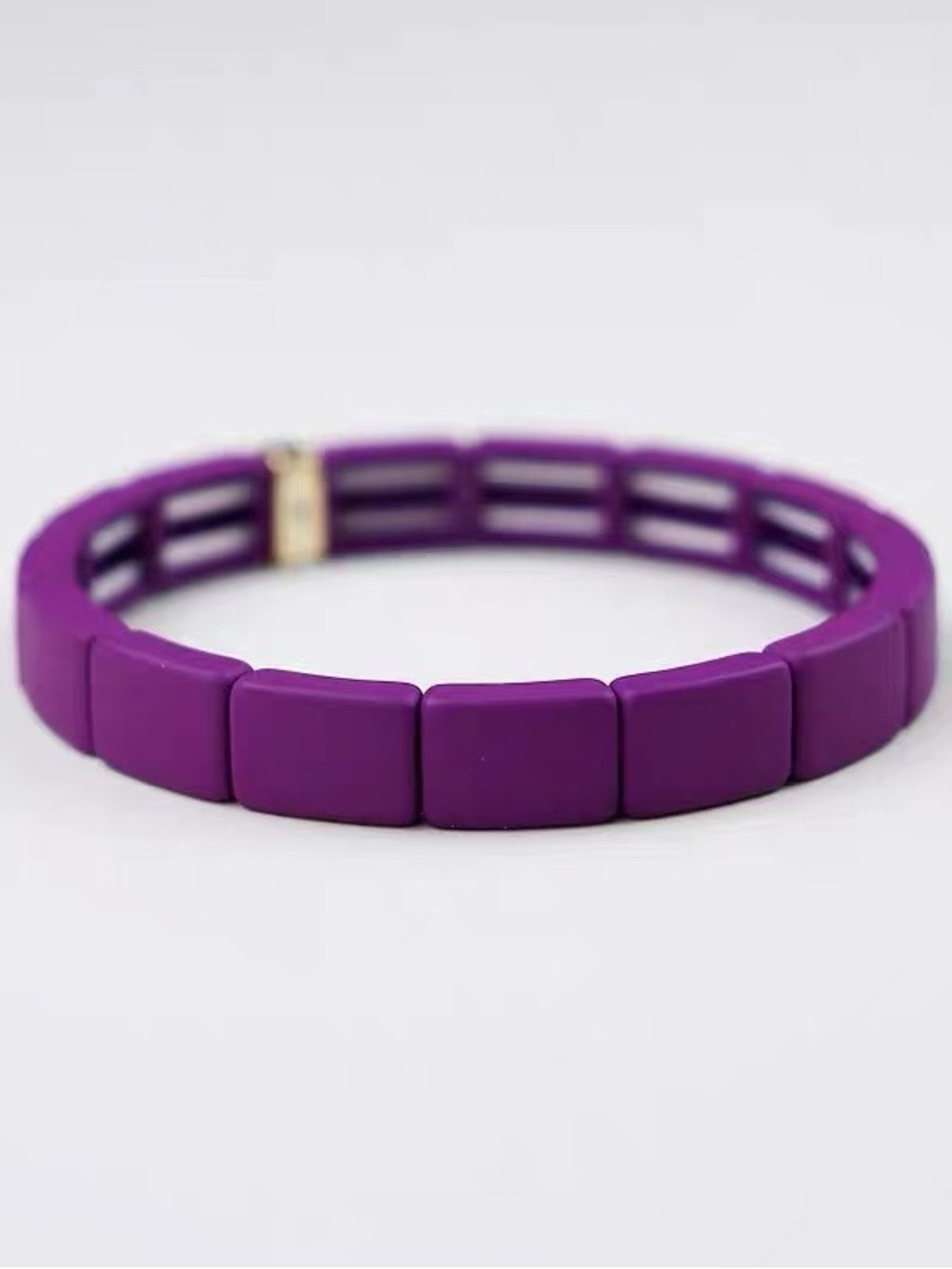 Roxanne Assoulin - Purple Bit X Bit  Stretch Bracelet